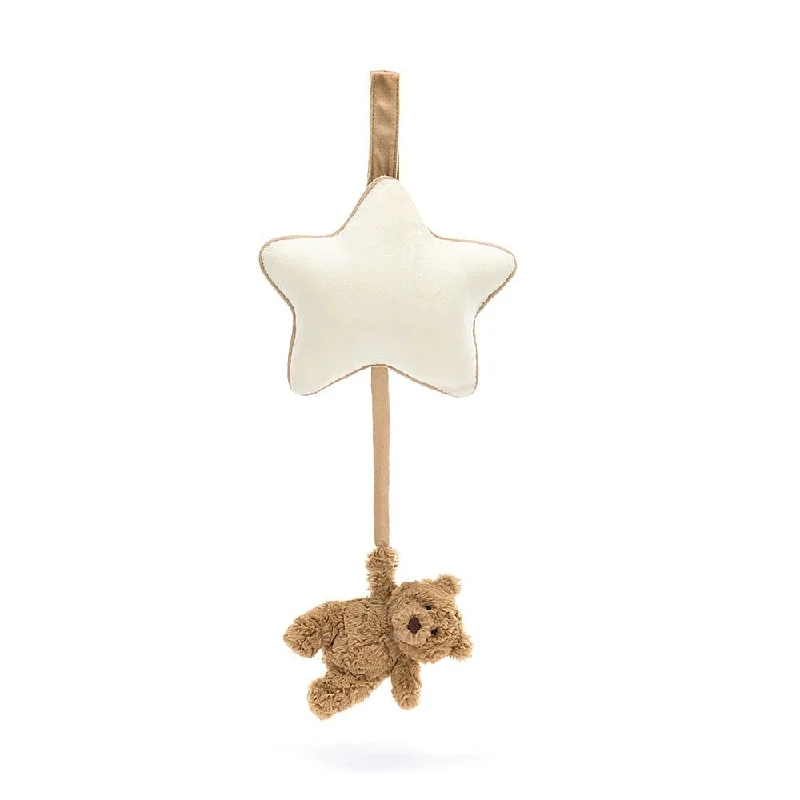 Cuddly and lovely Jellycat animalsJellycat Bartholomew Bear Musical Pull