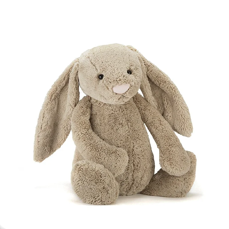 Sweet and innocent stuffed animalsJellyCat Bashful Beige Bunny - Huge H51cm