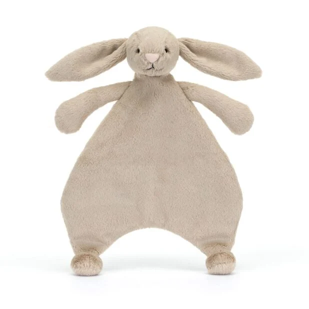 Adorable and plush Jellycat emotional support friendsJellycat Bashful Beige Bunny Soother