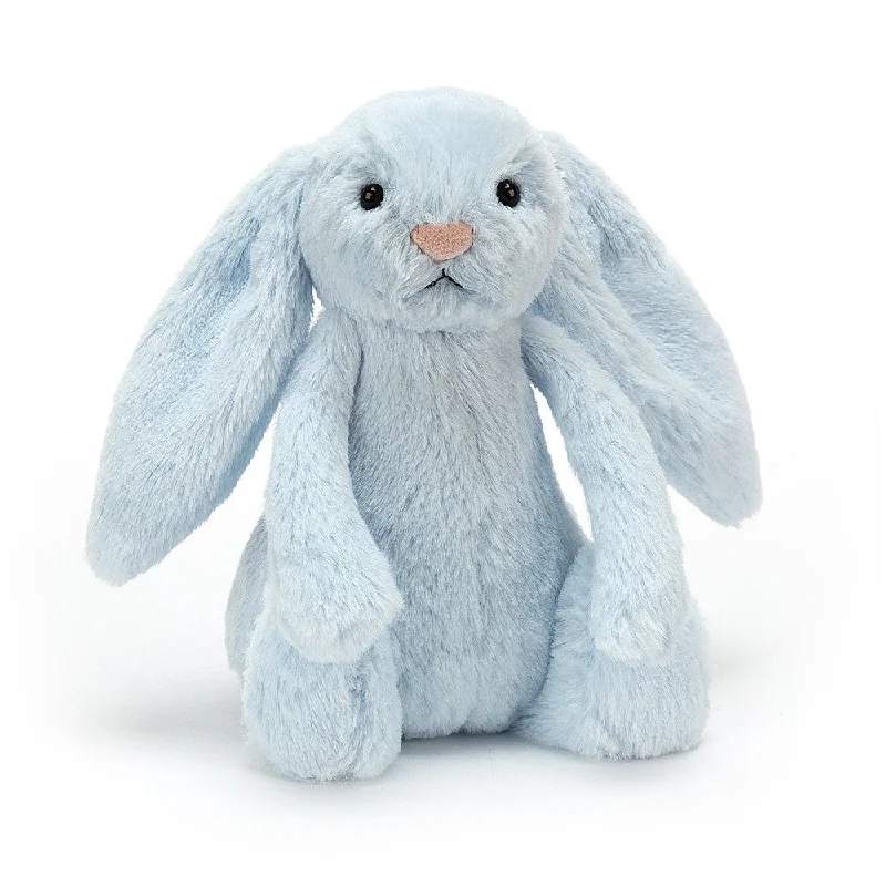 Soft and charming Jellycat designsJellycat Bashful Blue Bunny Rattle