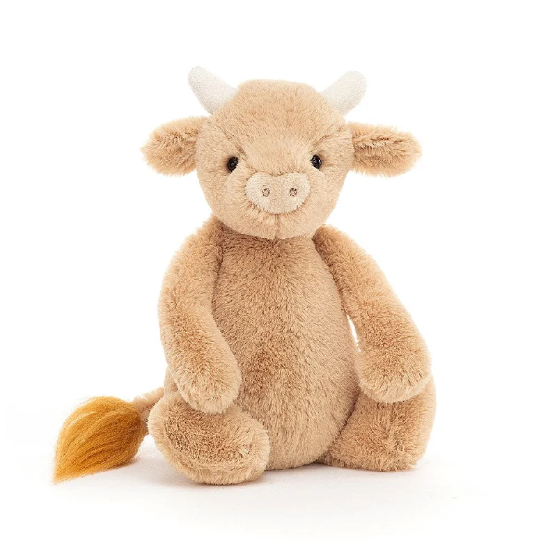Sweet and innocent stuffed animalsJellyCat Bashful Cow - Small H18cm