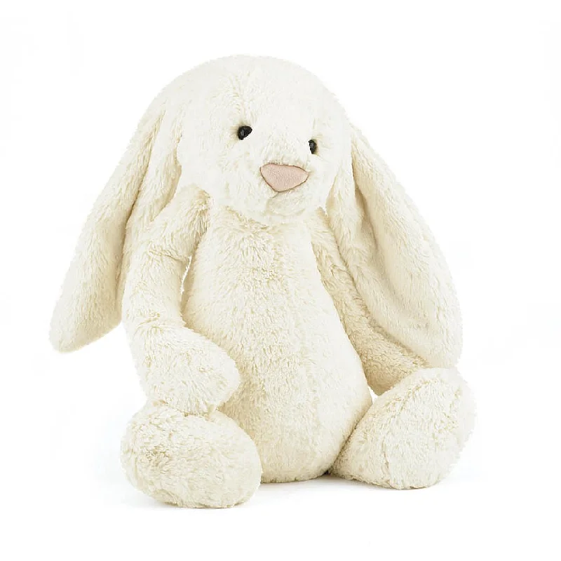 Whimsical and imaginative stuffed toysJellyCat Bashful Cream Bunny - Huge H51cm