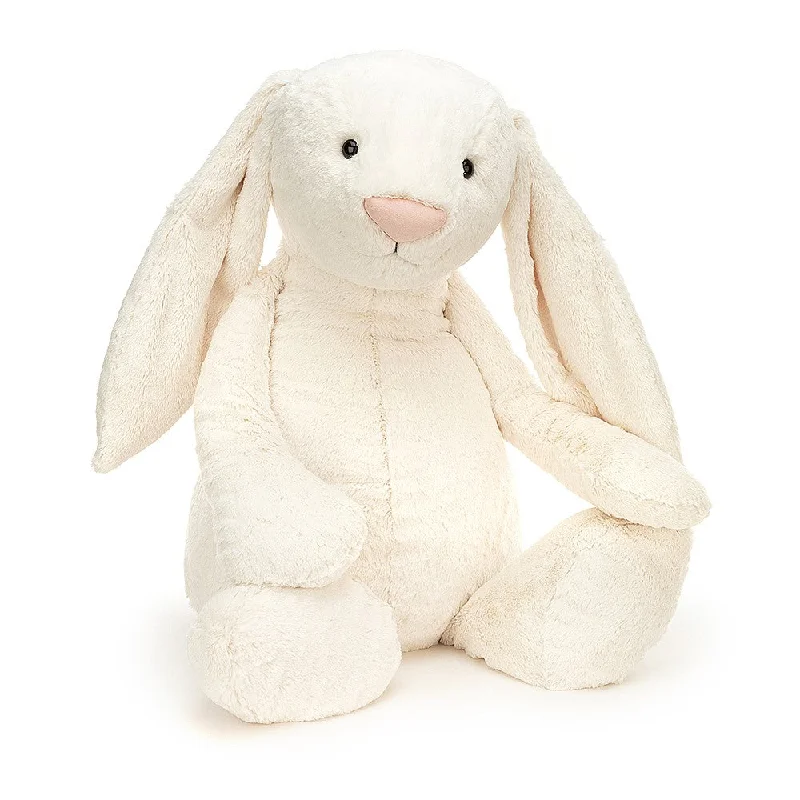 Sweet and endearing Jellycat stuffiesJellycat Bashful Cream Bunny Really Really Big