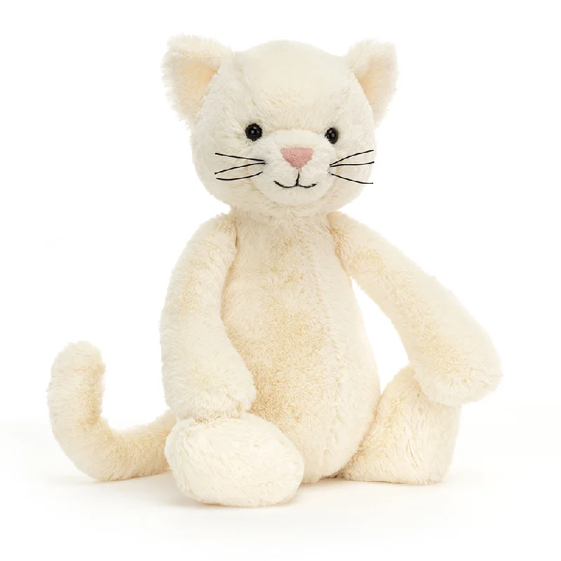 Adorable and tiny stuffed crittersJellyCat Bashful Cream Kitten - Medium H31cm