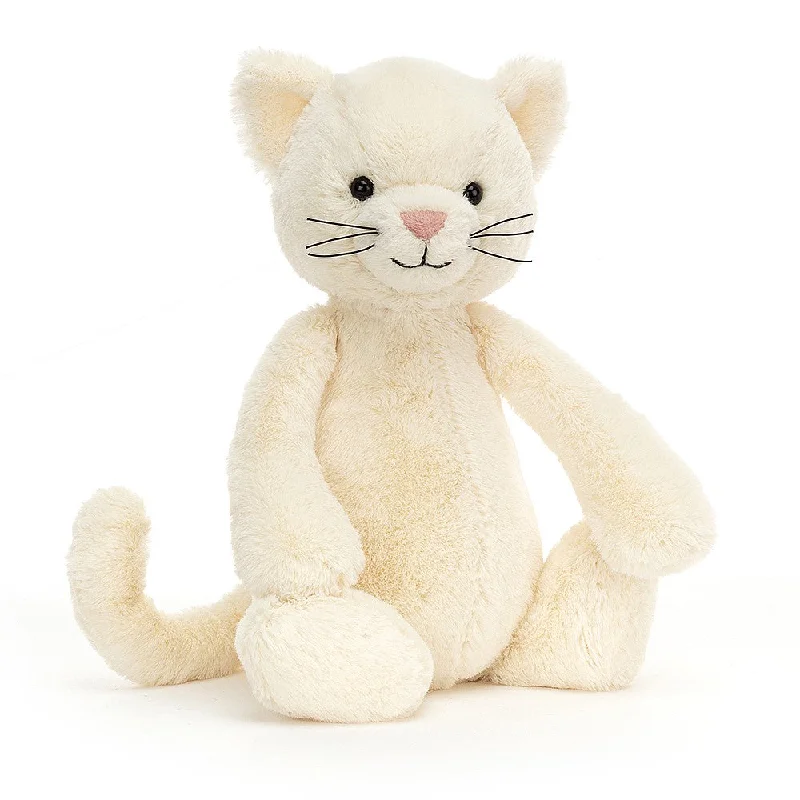 Adorable and snuggly Jellycat toysJellycat Bashful Cream Kitten