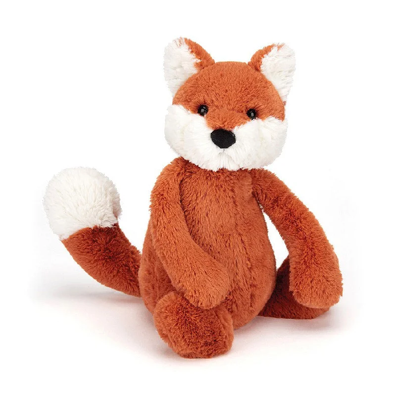 Adorable and snuggly Jellycat toysJellycat Bashful Fox Cub