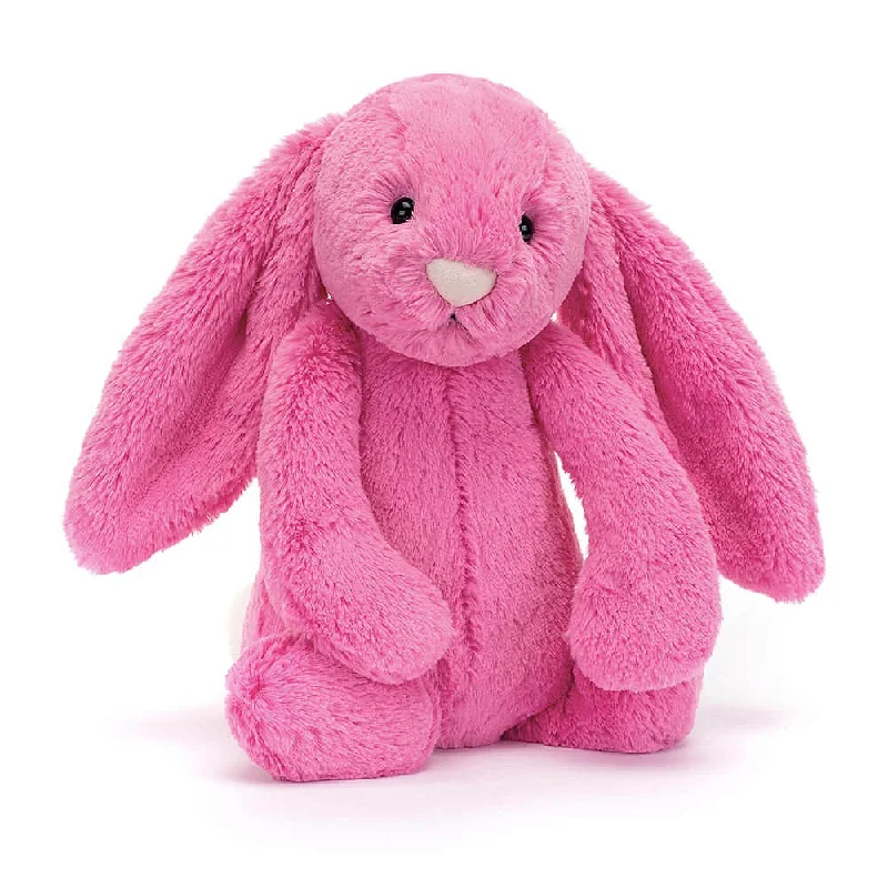 Cuddly and snuggly Jellycat snuggle partnersJellycat Bashful Hot Pink Bunny Medium
