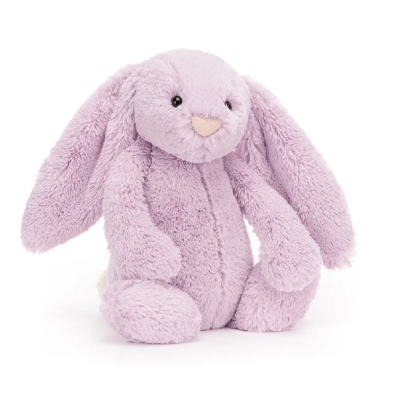 Huggable and sweet Jellycat all-around favoritesJellycat Bashful Lilac Bunny Medium