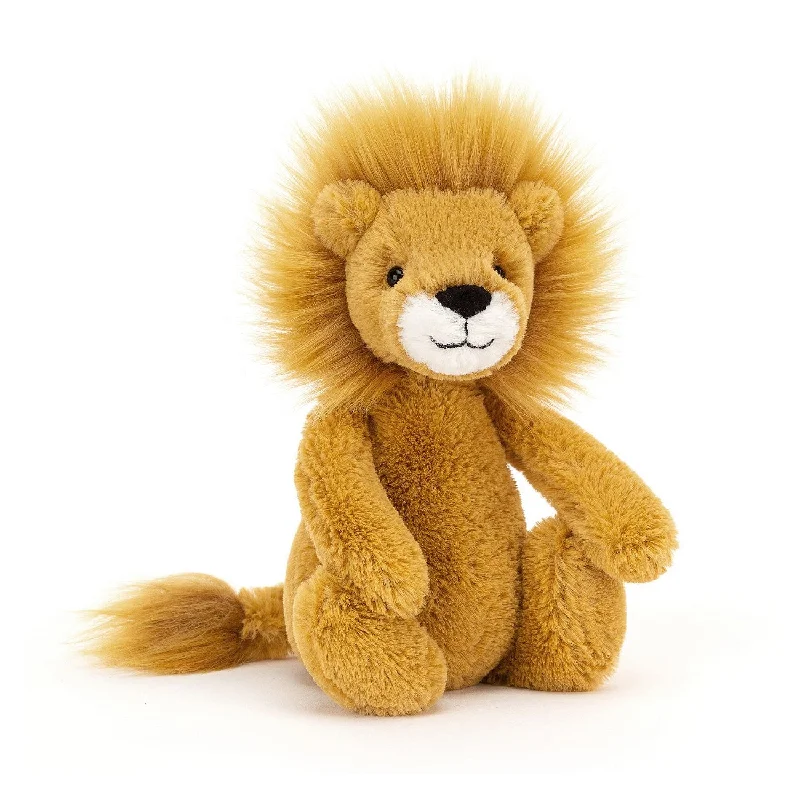 Cuddly and endearing Jellycat timeless appealJellyCat Bashful Lion - Small