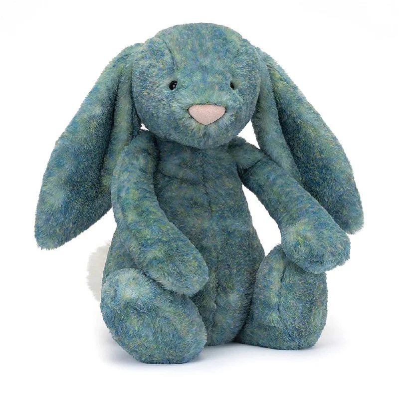 Cozy and delightful Jellycat companionsJellycat Bashful Luxe Bunny Azure - Huge