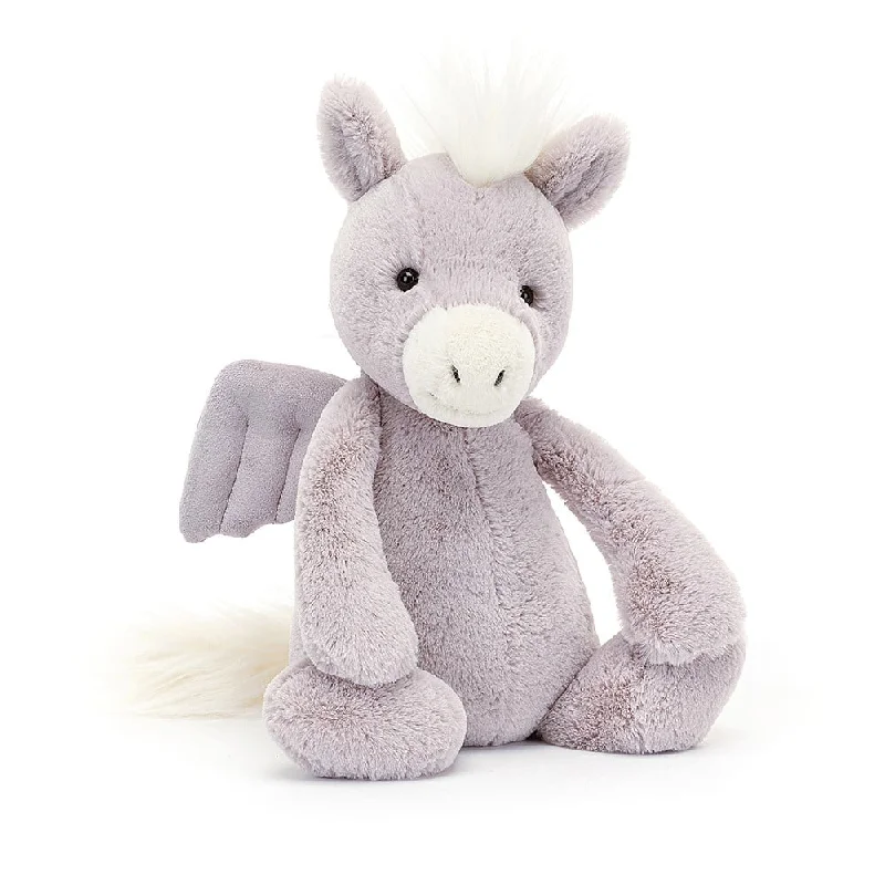 Soft and cozy Jellycat high-quality craftsmanshipJellycat Bashful Pegasus - Medium