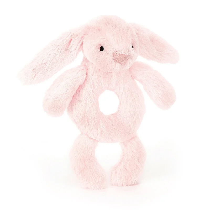 Cuddly and snuggly Jellycat snuggle partnersJellycat Bashful Pink Bunny Grabber
