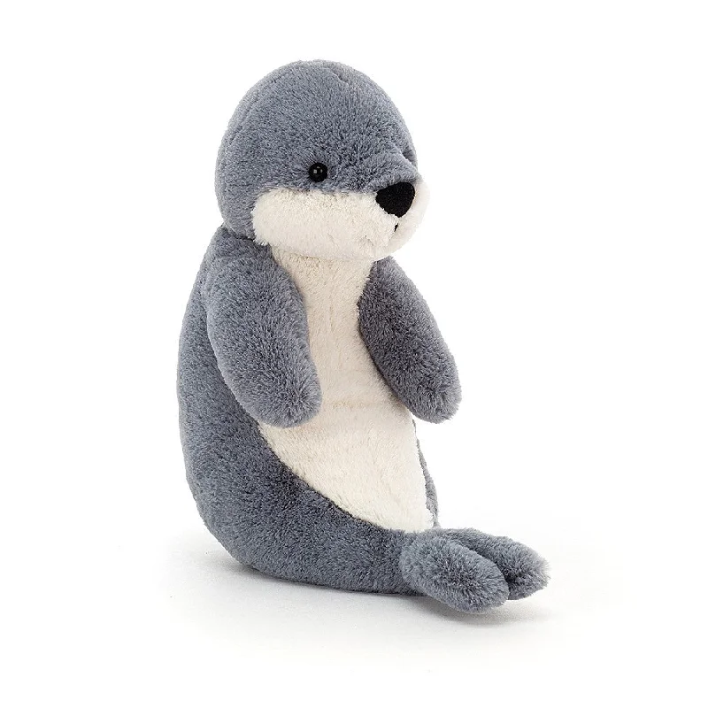 Endearing and lovable stuffed toysJellyCat Bashful Seal - Medium H22cm
