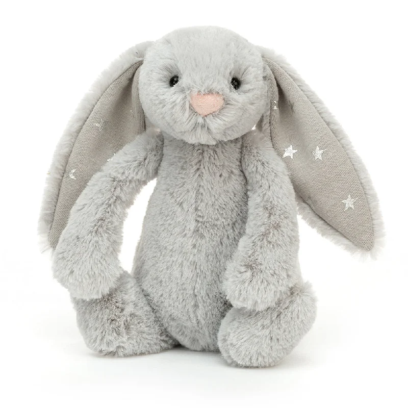 Endearing and lovable stuffed toysJellyCat Bashful Shimmer Bunny - Small H18cm