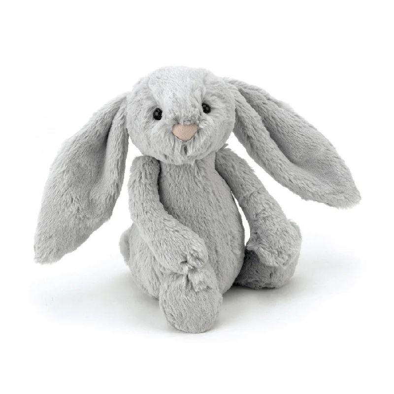 Fluffy and charming Jellycat itemsJellycat Bashful Silver Bunny - Personalisation Available Fluffy and charming Jellycat itemsJellycat Bashful Silver Bunny - Personalisation Available