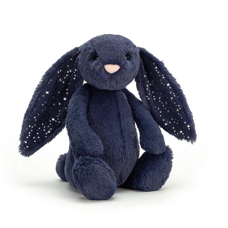 Adorable and plush Jellycat emotional support friendsJellycat Bashful Stardust Bunny - Personalisation Available