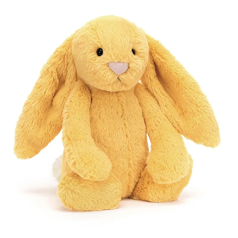 Cozy and gentle Jellycat attention to detailJellycat Bashful Sunshine Bunny Medium