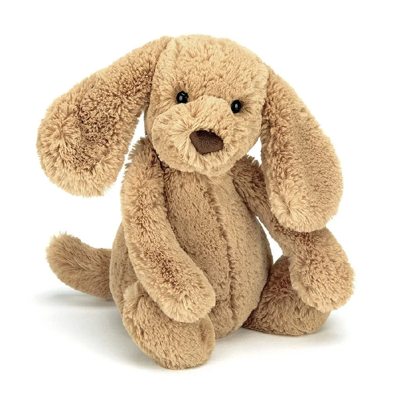 Colorful and vibrant plush creationsJellyCat Bashful Toffee Puppy - Medium H31cm