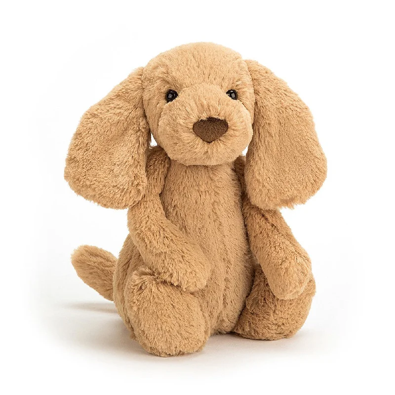 Cozy and delightful Jellycat companionsJellycat Bashful Toffee Puppy