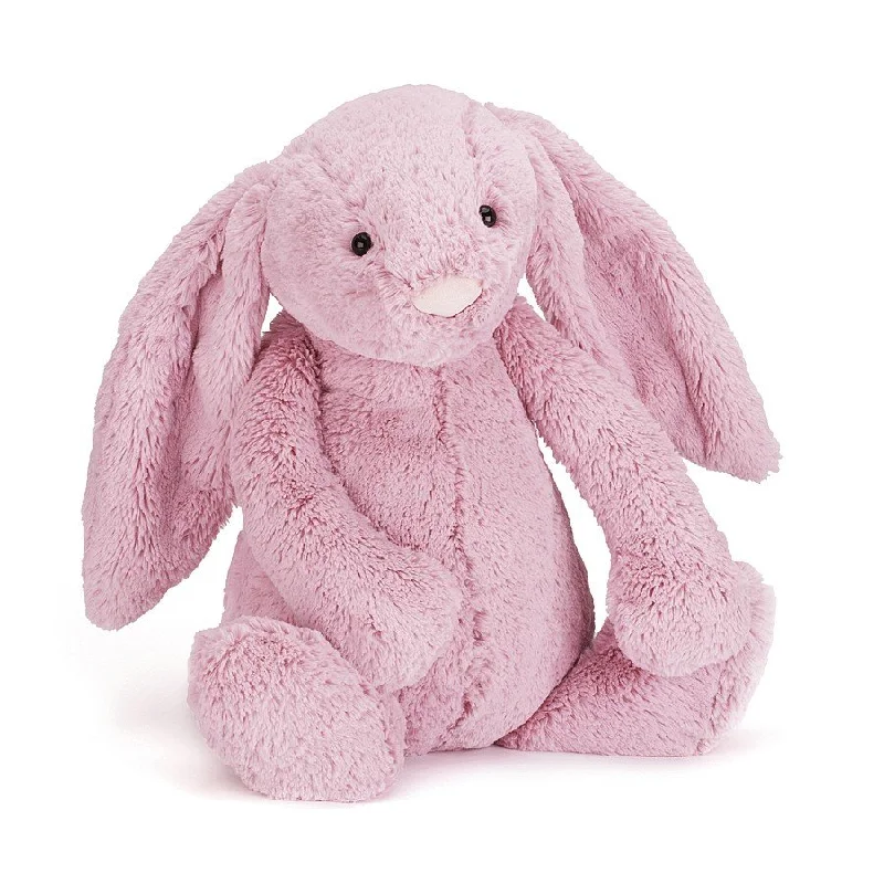 Adorable and tiny stuffed crittersJellyCat Bashful Tulip Pink Bunny - Huge H51cm