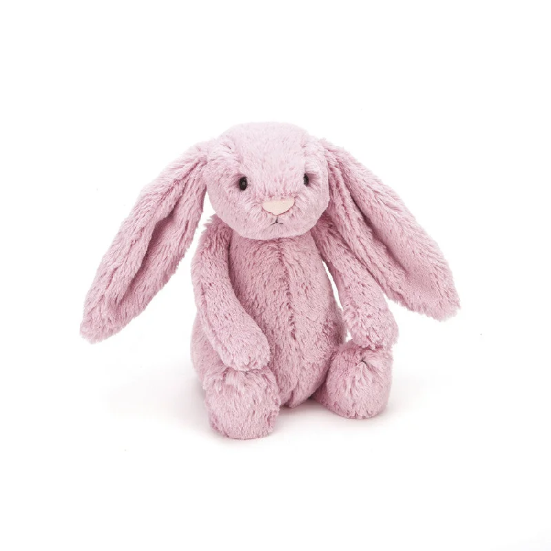 Cuddly and lovely Jellycat animalsJellycat Bashful Tulip Pink Bunny - Personalisation Available Cuddly and lovely Jellycat animalsJellycat Bashful Tulip Pink Bunny - Personalisation Available