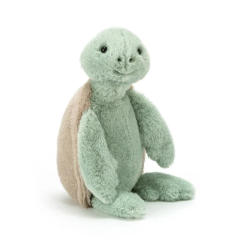 Soft and cozy Jellycat high-quality craftsmanshipJellycat Bashful Turtle Medium