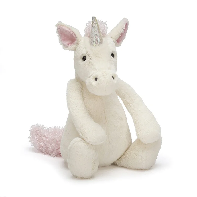 Friendly and approachable plush friendsJellyCat Bashful Unicorn - Medium H31cm