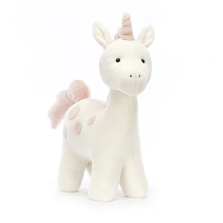 Soft and cozy Jellycat high-quality craftsmanshipJellycat Big Spottie Unicorn