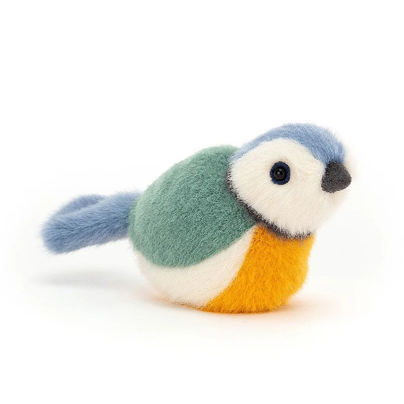 Adorable and plush Jellycat emotional support friendsJellycat Birdling Blue Tit