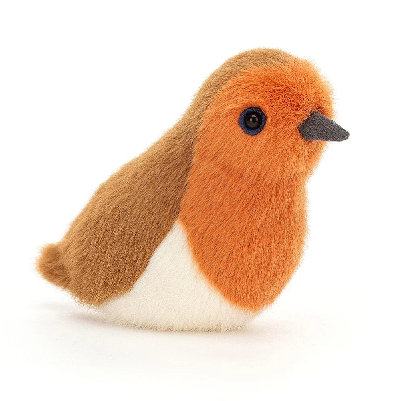 Adorable and tiny stuffed crittersJellyCat Birdling Robin - H10cm