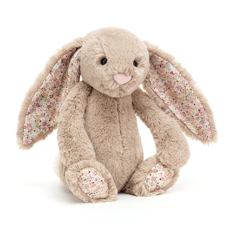 Adorable and tiny stuffed crittersJellyCat Blossom Bea Beige Bunny - Large H36cm