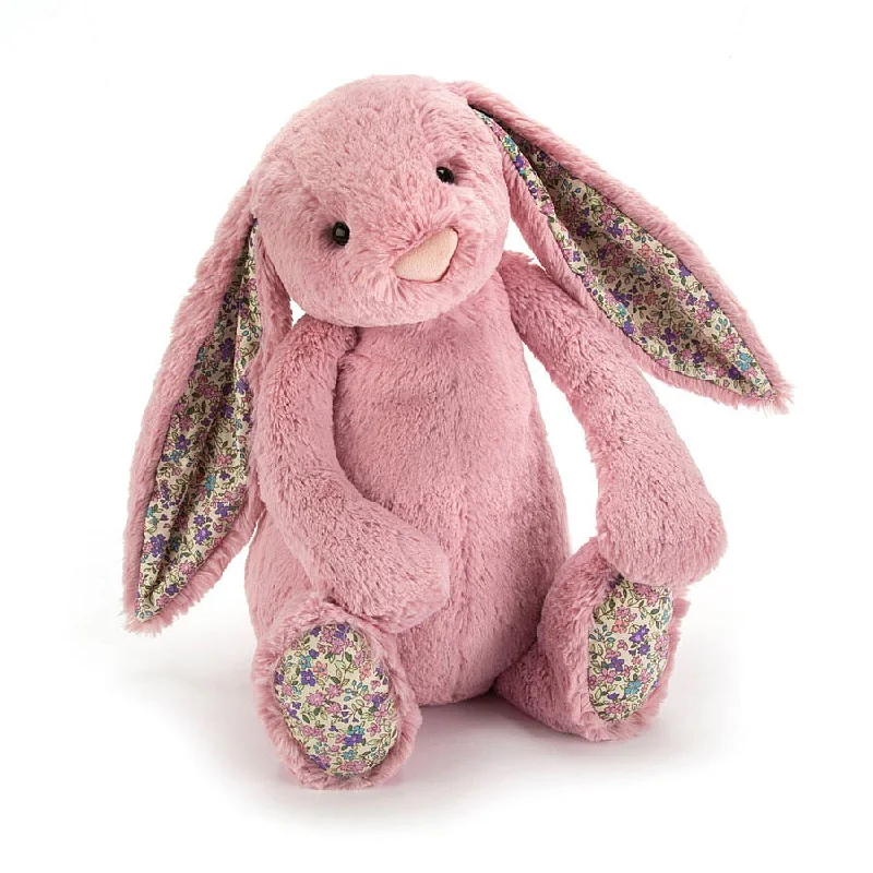 Soft and charming Jellycat designsJellycat Blossom Pink Large Tulip Bashful 36cm Bunny Soft and charming Jellycat designsJellycat Blossom Pink Large Tulip Bashful 36cm Bunny