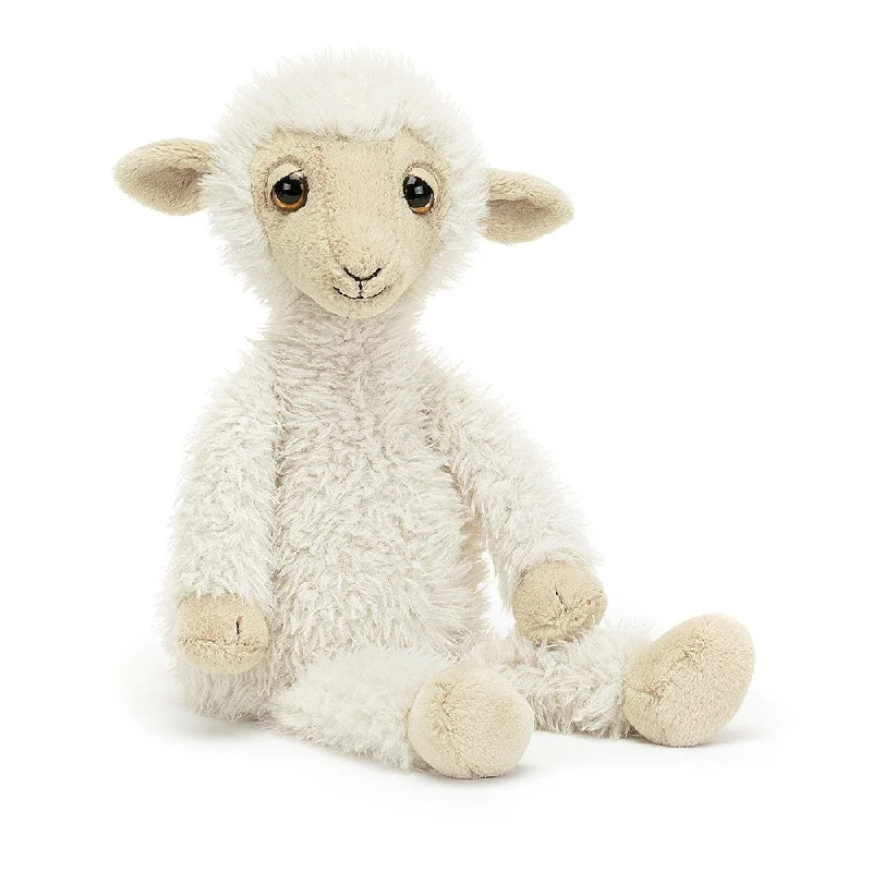 Fluffy and comforting Jellycat superior materialsJellycat Blowzy Belle Sheep