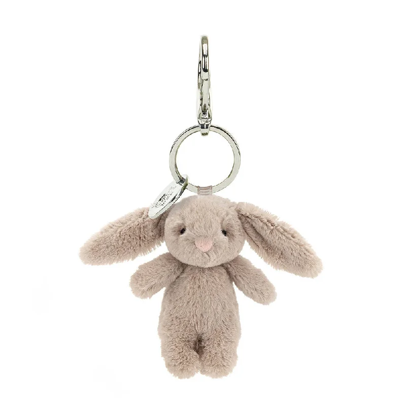 Soft and endearing Jellycat plushiesJellycat Blush Beige Bag Charm