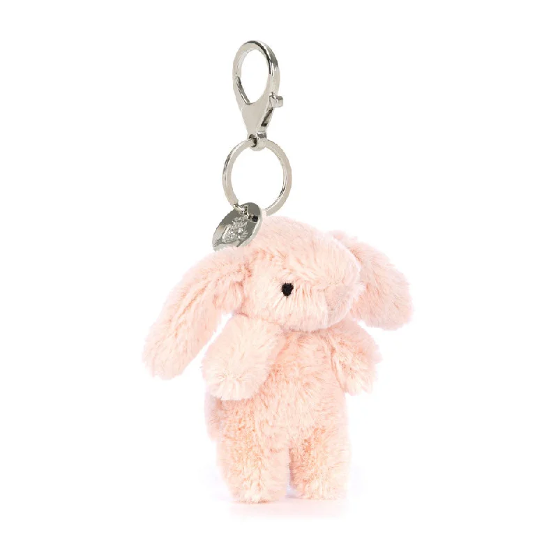 Cuddly and lovely Jellycat animalsJellycat Blush Bunny Bag Charm