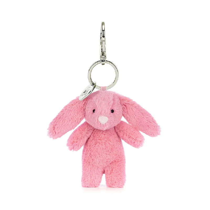 Sweet and endearing Jellycat stuffiesJellycat Blush Pink Bag Charm