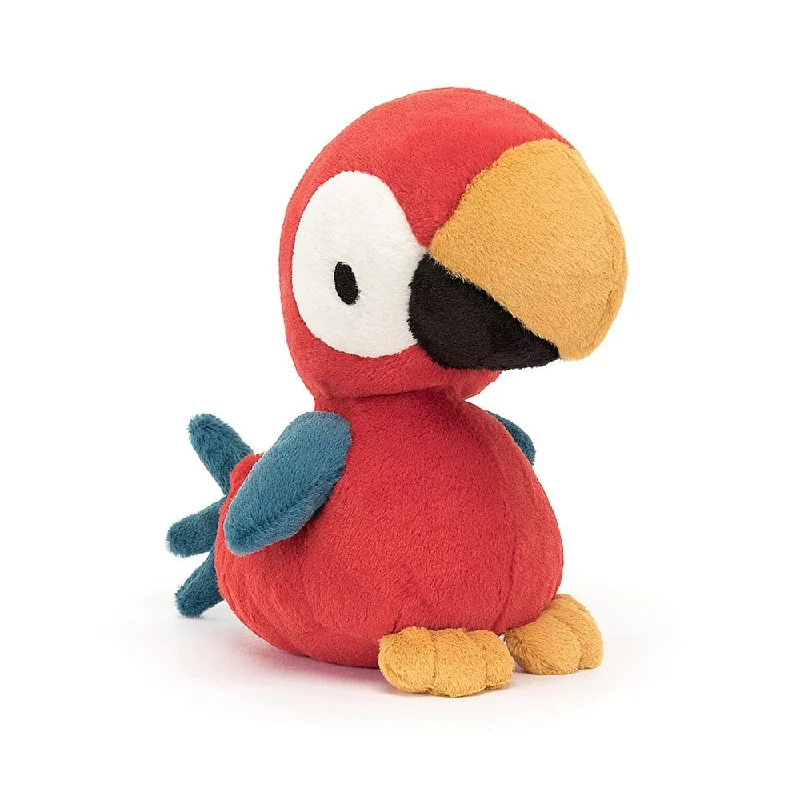 Sweet and endearing Jellycat stuffiesJellycat Bodacious Beak Parrot