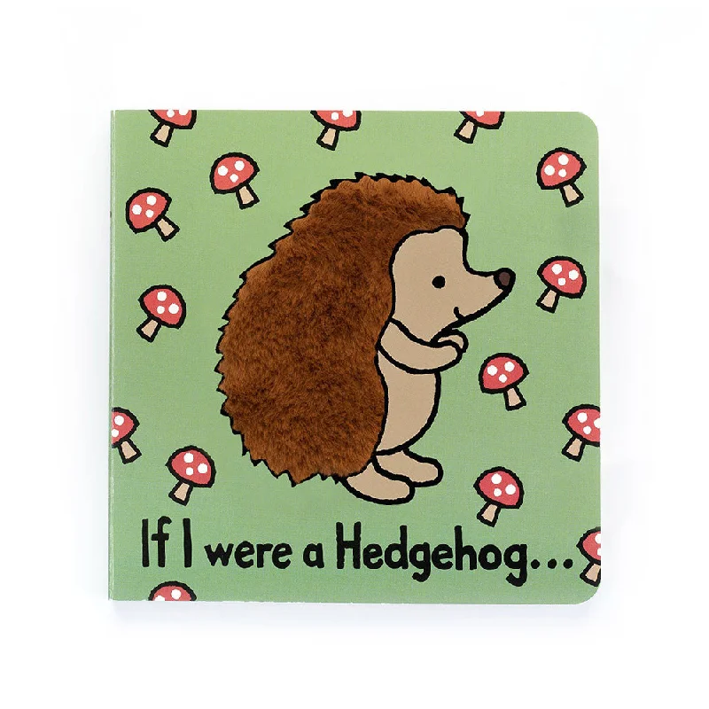 Cuddly and delightful Jellycat naptime buddiesJellycat Book - If I Were A Hedgehog...