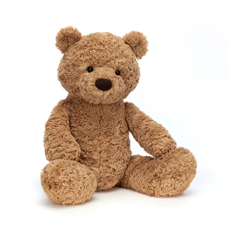 Playful and cheerful stuffed creaturesJellyCat Bumbly Bear - Huge H58cm
