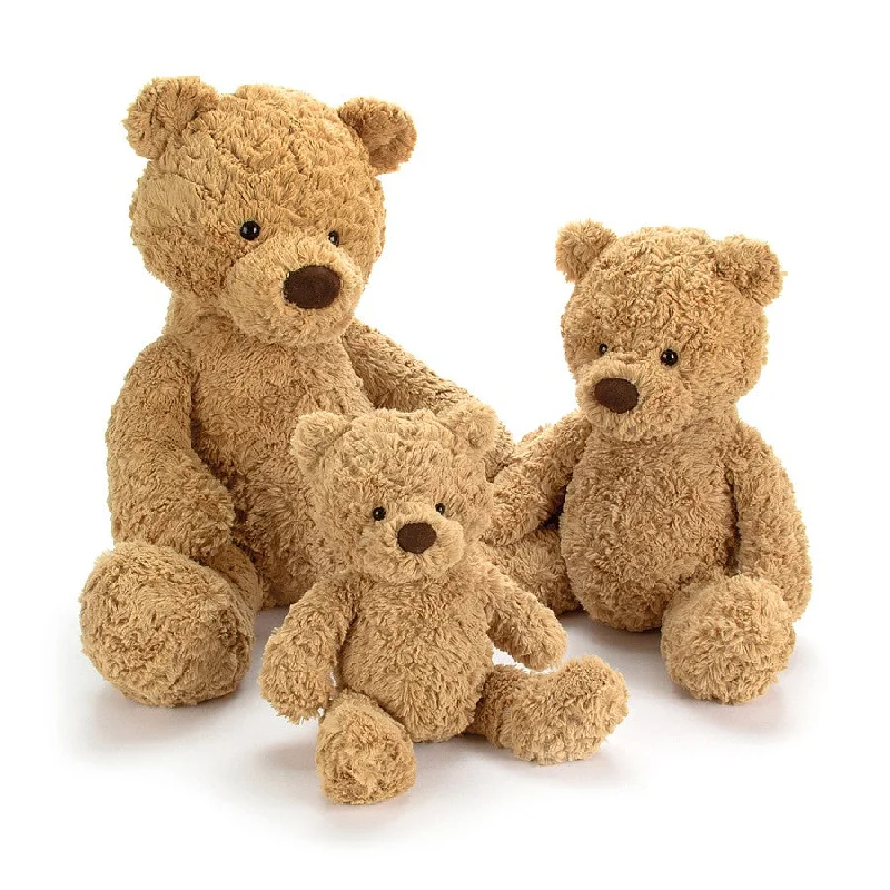Soft and cuddly stuffed animalsJellyCat Bumbly Bear - Large H50cm