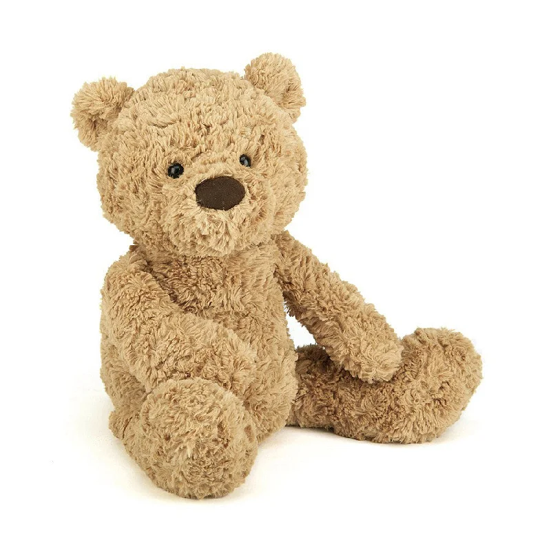Adorable and plush Jellycat emotional support friendsJellycat Bumbly Bear