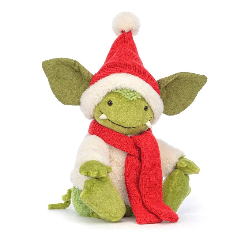 Soft and endearing Jellycat plushiesJellycat Christmas Grizzo