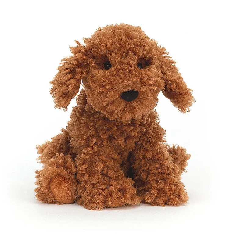 Cozy and delightful Jellycat companionsJellycat Cooper Labradoodle Dog