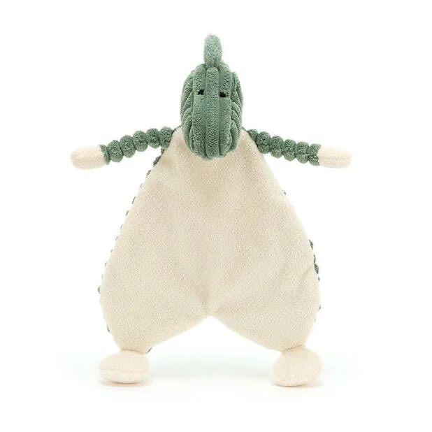 Fluffy and comforting Jellycat superior materialsJellycat Cordy Roy Baby Dino Comforter