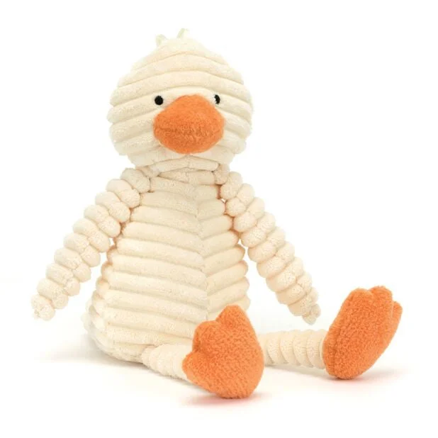 Adorable and snuggly Jellycat toysJellycat Cordy Roy Baby Duckling