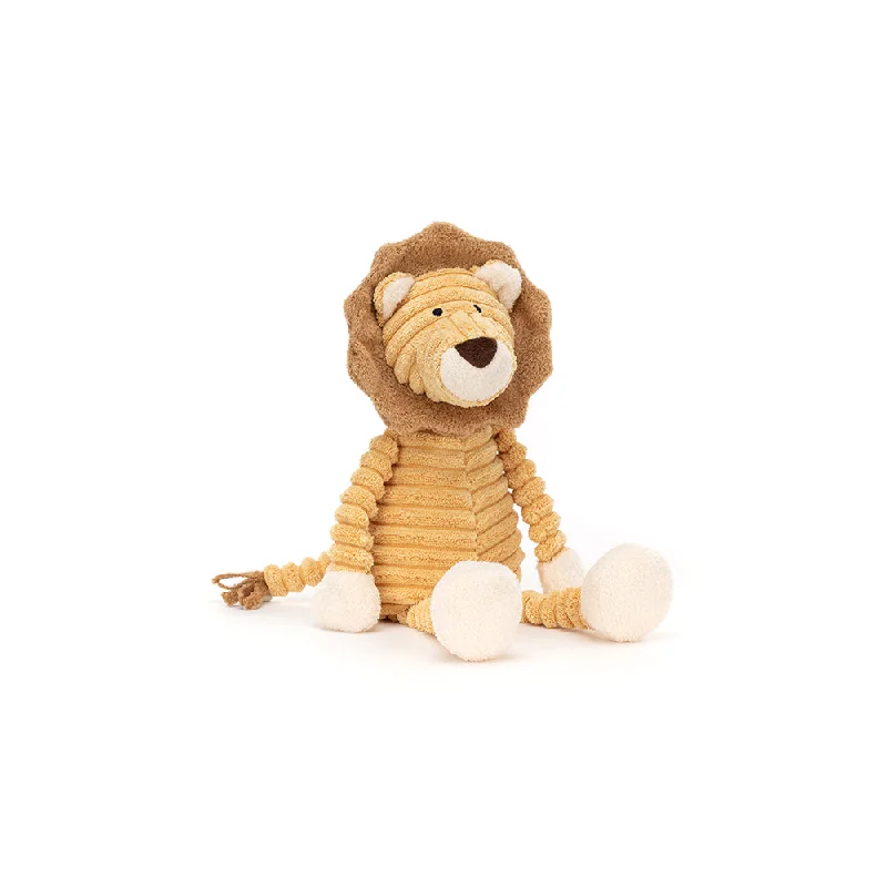 Sweet and innocent stuffed animalsJellyCat Cordy Roy Baby Lion - H31cm
