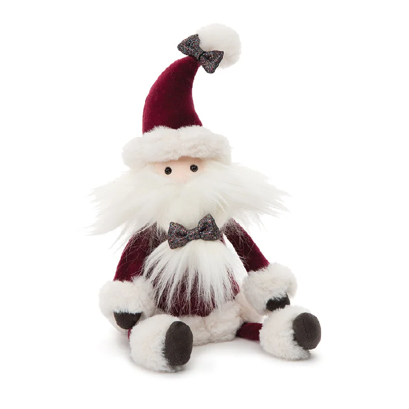 Fluffy and comforting Jellycat superior materialsJellycat Crimson Santa Medium
