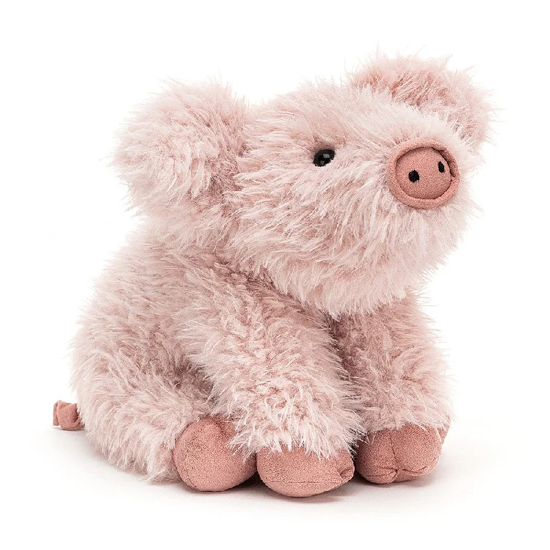 Cheerful and happy stuffed figuresJellyCat Curvie Pig - H24cm