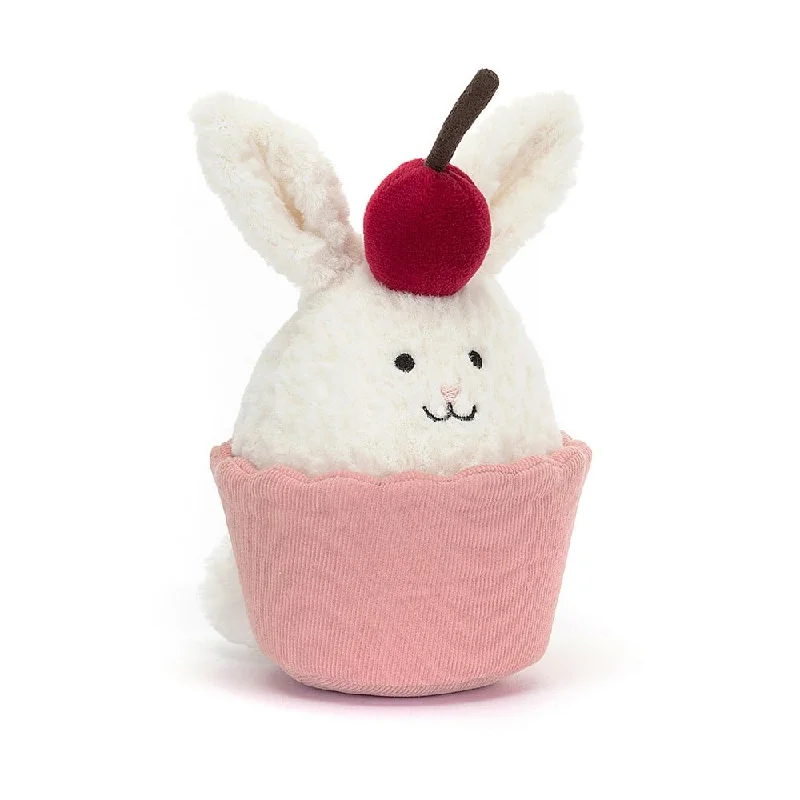 Cuddly and lovely Jellycat animalsJellycat Dainty Dessert Bunny Cupcake