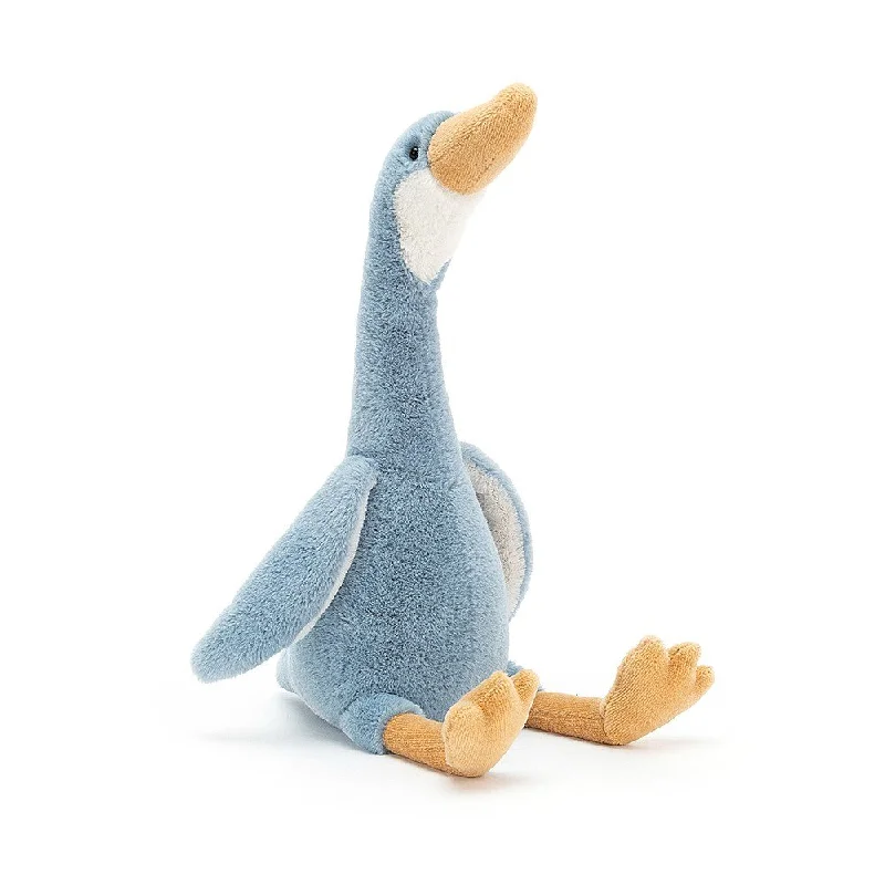Adorable and charming plush figuresJellyCat Daisy Runner Duck - Medium H33cm